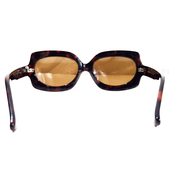 Vintage Designer Oliver Peoples Oversized Tortoise Sunnies - Picture 5 of 9
